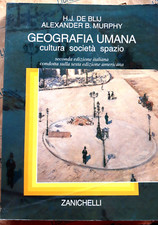 Geografia umana. cultura usato  Genova
