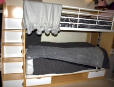 Mg7105 bunk bed for sale  SOLIHULL
