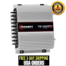 Amplificador Taramps TS 400X4 2 Ohms 4 canais 400 W amplificador de alcance total potência de áudio de carro comprar usado  Enviando para Brazil