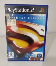 SUPERMAN RETURNS - PS2 - PLAYSTATION 2  VERSIONE ITALIANA COMPLETO  comprar usado  Enviando para Brazil