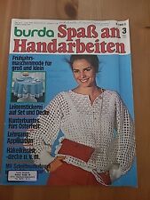 Burda spaß handarbeiten gebraucht kaufen  Osterholz-Scharmbeck