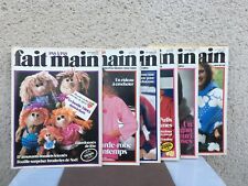 Anciens magazines main d'occasion  Arinthod