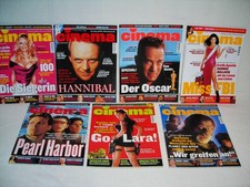 Cinema hefte 2001 gebraucht kaufen  Erkrath