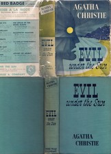 AGATHA CHRISTIE - EVIL UNDER THE SUN - RARE DODD MEAD 1ST 1941 dj comprar usado  Enviando para Brazil