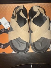 Cross strap footbed for sale  NEWTON AYCLIFFE