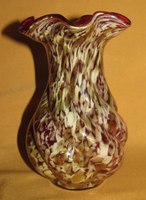 Vase ancien verre d'occasion  Montmoreau-Saint-Cybard
