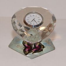 Glass butterfly mantle for sale  LINCOLN