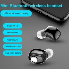 Fones de ouvido intra-auriculares estéreo Bluetooth sem fio fones de ouvido esportivos comprar usado  Enviando para Brazil