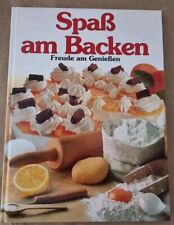 Buch spaß backen gebraucht kaufen  Dessau-Roßlau