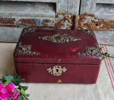 Ancienne coffret boite d'occasion  Le Poinçonnet