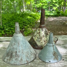 Vintage antique funnels for sale  New Hartford