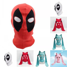 Máscara de Equitação Fantasia Carnaval Deadpool Balaclava Festa Cosplay Chapeleiro Máscara de Equitação comprar usado  Enviando para Brazil