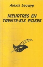 Alexis lecaye meurtres d'occasion  Guipavas