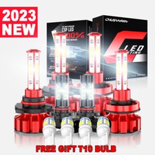 Faro antiniebla LED para Dodge ram 1500 2500 3500 2009 2010 2011 2012 segunda mano  Embacar hacia Mexico