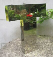 Large polished stainless for sale  BIRKENHEAD