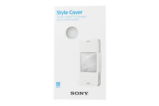 Capa estilo SCR26 branca original Sony com janela inteligente para Xperia Z3 compacta comprar usado  Enviando para Brazil
