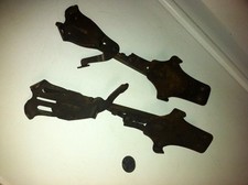 Antique ice skates for sale  Burdett