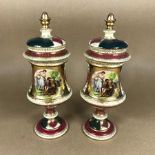 Pair antique covered for sale  CAERPHILLY