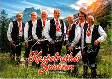Autogrammkarte kastelruther sp gebraucht kaufen  Dortmund