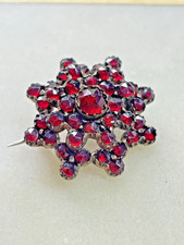 ruby brooch for sale  SURBITON