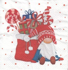 3 Lunch Papier Servietten Napkins (C5-24) Wichtel comprar usado  Enviando para Brazil