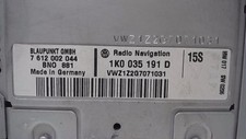 Autoradio volkswagen touran d'occasion  Sainte-Livrade-sur-Lot