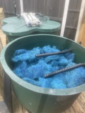 Large vortex fibreglass for sale  WICKFORD