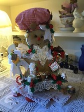Deko weihnachten lebkuchenmann gebraucht kaufen  Allenfeld, Boos, Hargesheim
