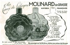Publicité ancienne eaux d'occasion  France