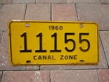 Canal zone 1960 for sale  Lehigh Acres