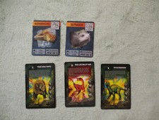 Sammelkarten spielkarten dinos gebraucht kaufen  Beucha