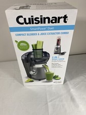 Nuevo Combo Licuadora Compacta Cuisinart Caja Abierta y Extractor de Jugos 2 en 1 segunda mano  Embacar hacia Mexico