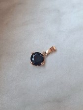 Goldener kettenanhänger schwa gebraucht kaufen  Berlin