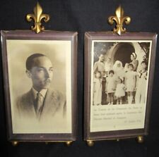Cadre photo bronze d'occasion  Dijon
