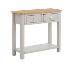 Grey console table for sale  WATFORD