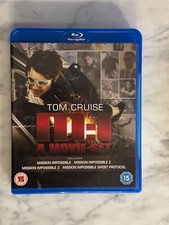 Conjunto de 4 Filmes Blu-Ray Mission Impossible INCLUI OS PRIMEIROS 4 FILMES, usado comprar usado  Enviando para Brazil