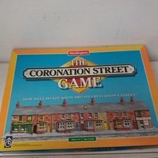 Coronation street game. for sale  SOUTHEND-ON-SEA