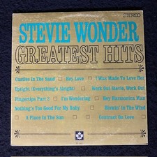 Stevie Wonder - Stevie Wonder Greatest Hits (LP - 1968) comprar usado  Enviando para Brazil