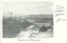 Arezzo panorama mezzogiorno usato  Uzzano