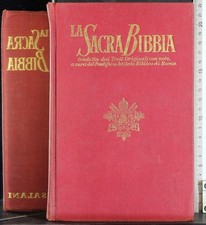 Sacra bibbia. aa.vv. usato  Ariccia