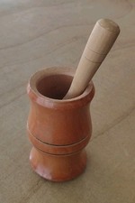 Kleiner holzmörser stößel gebraucht kaufen  Konstanz