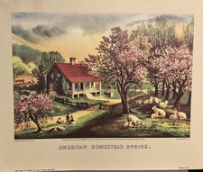Currier ives vintage for sale  Port Huron