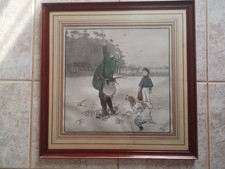 Lithographie signé cecil d'occasion Lithographie signé cecil d'occasion  Ham