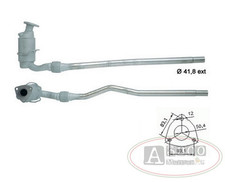 Catalizzatore DFC OPEL CORSA B 1.0i 12V 973 cc 40 Kw / 55 cv X1.0XE 4/97>12/00 comprar usado  Enviando para Brazil