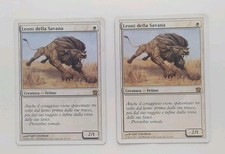 Mtg savannah lions usato  Vicenza