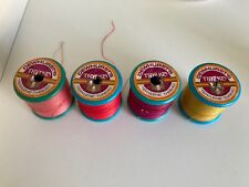 Four spools vintage for sale  DERBY