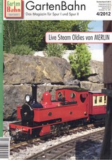 Gartenbahn heft 2012 gebraucht kaufen  Berlin