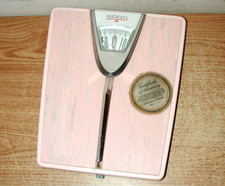 ESCALA DE BANHEIRO VINTAGE DE METAL COR ROSA BORG comprar usado  Enviando para Brazil