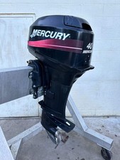 2002 mercury 40hp for sale  Smithfield