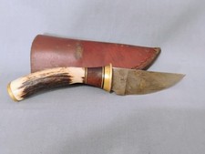 Antler brass damascus for sale  Lampasas